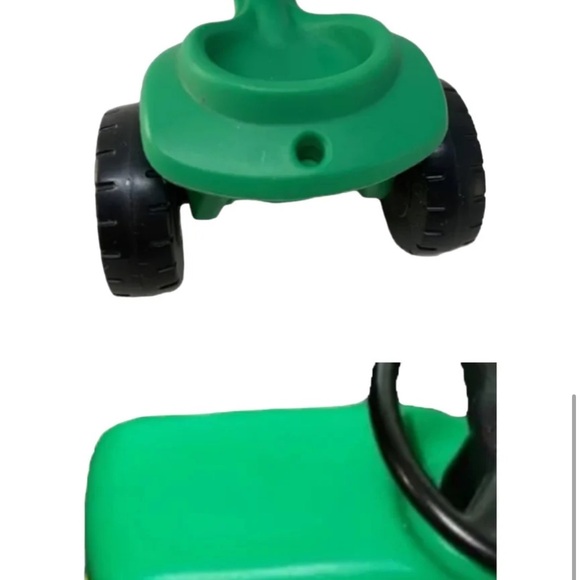 Green Ride-On Toy - Picture 3 of 3